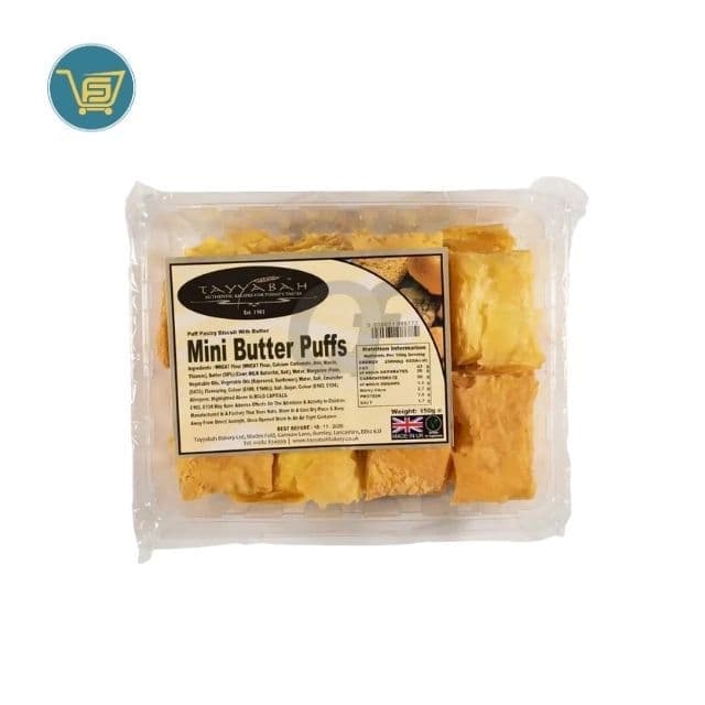 Tayyabah Mini Butter Puff Pastry 150g by Tayyabah, view 1