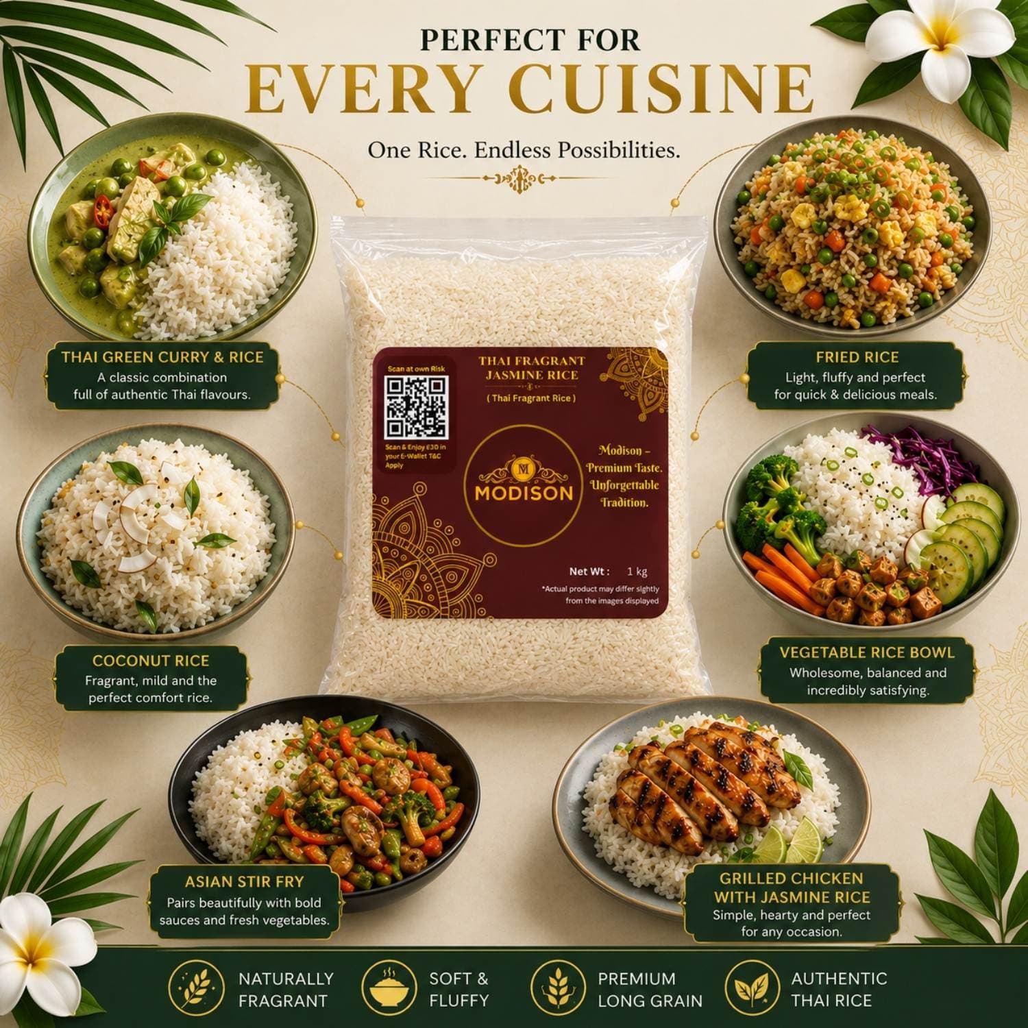 Thai Fragrant Jasmine Rice by Modison, view 5