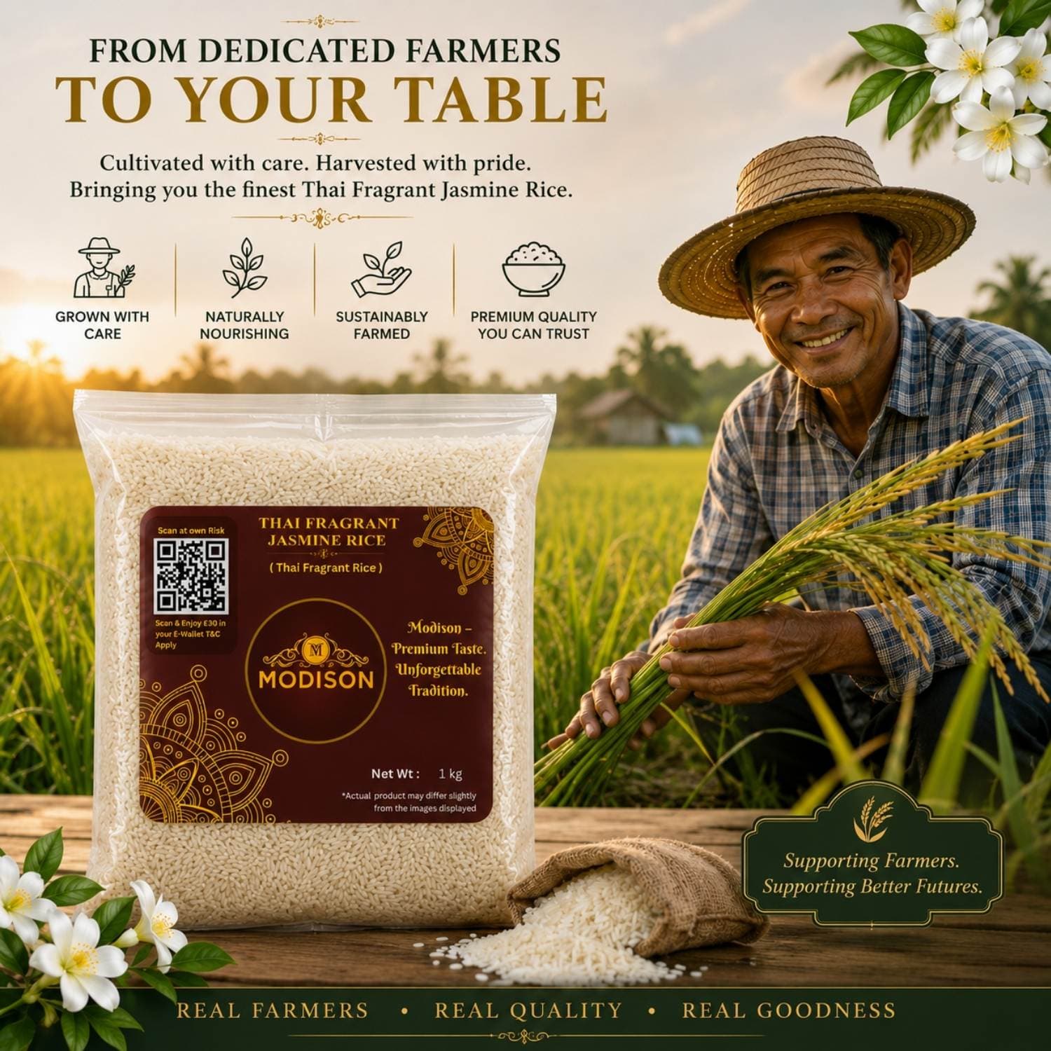 Thai Fragrant Jasmine Rice by Modison, view 7