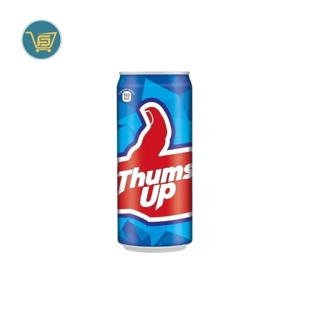 Thums Up Classic Can 300ml by Thums Up, view 1