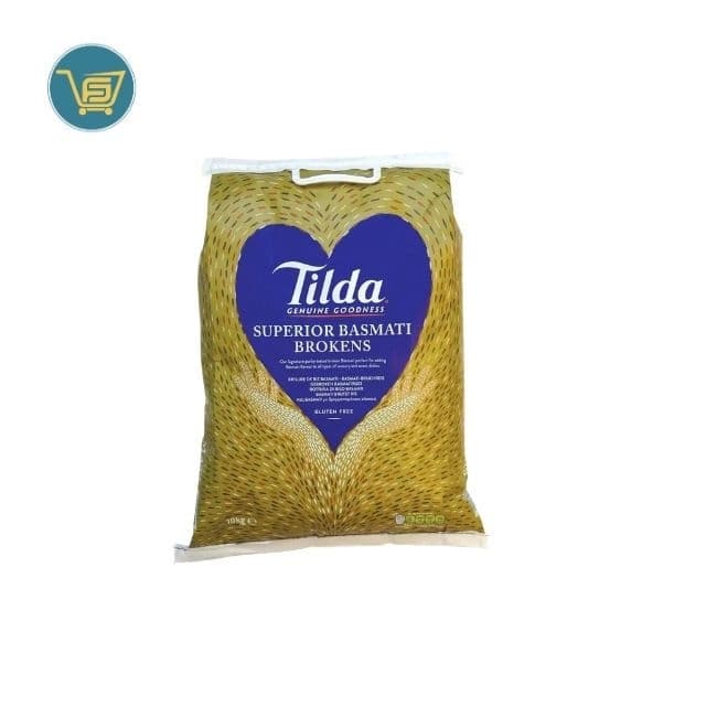 Tilda Broken Basmati Rice 10kg by Tilda, view 1