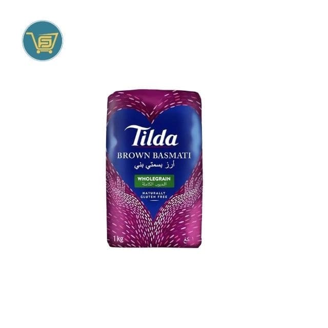 Tilda Brown Basmati Rice 1kg by Tilda, view 1