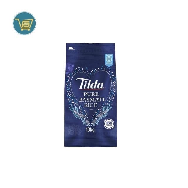 Tilda Pure Basmati Rice 10kg by Tilda, view 1