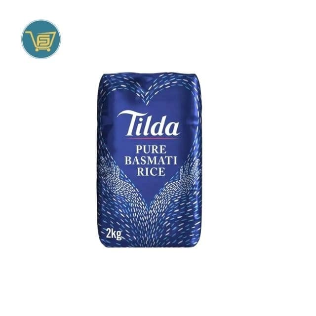 Tilda Pure Basmati Rice 2kg by Tilda, view 1