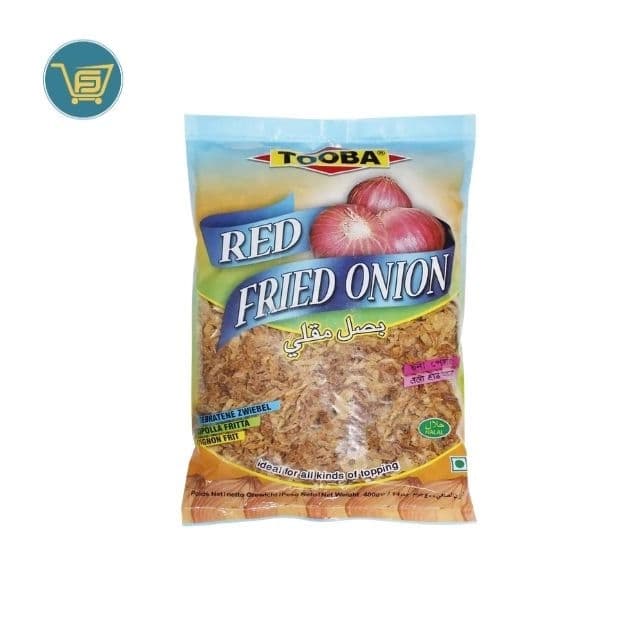 Tooba Fried Onion Red 400g by Tooba, view 1