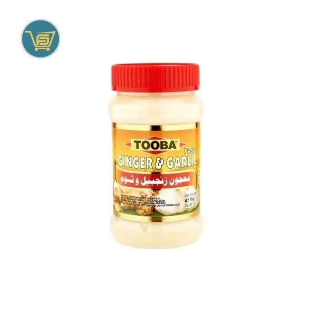 Tooba Garlic Paste 1kg by Tooba, view 1