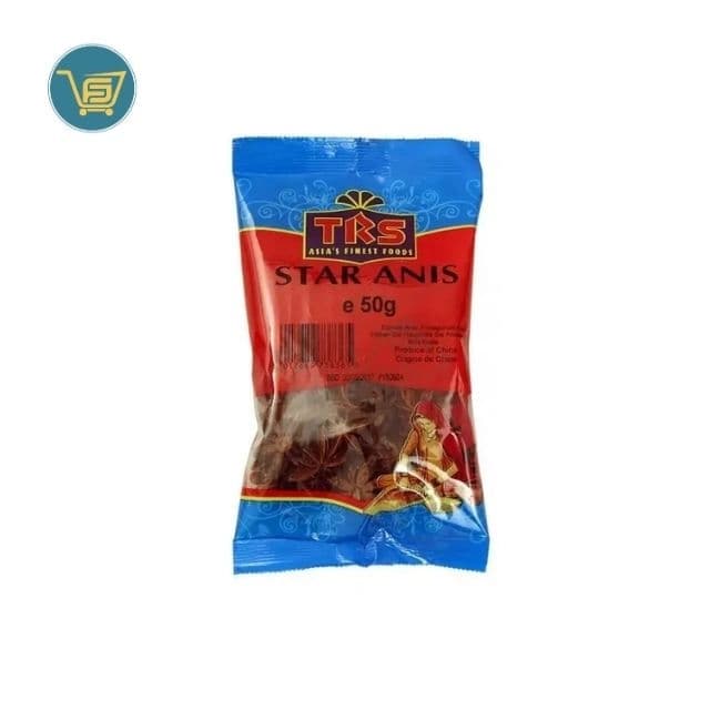 TRS Star Aniseed Badian 50g by TRS, view 1