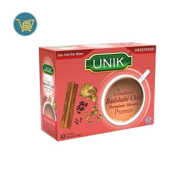 Unik Badshahi Sweetened Chai 10s by Unik