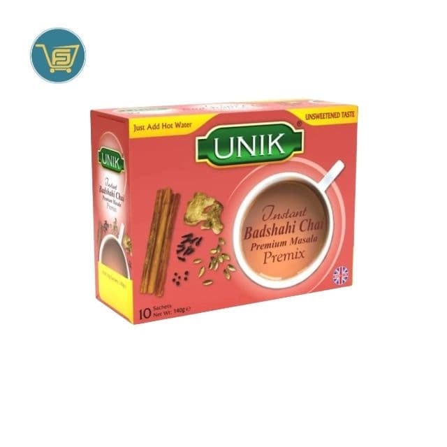 Unik Badshahi Unsweetened Chai 10s by Unik