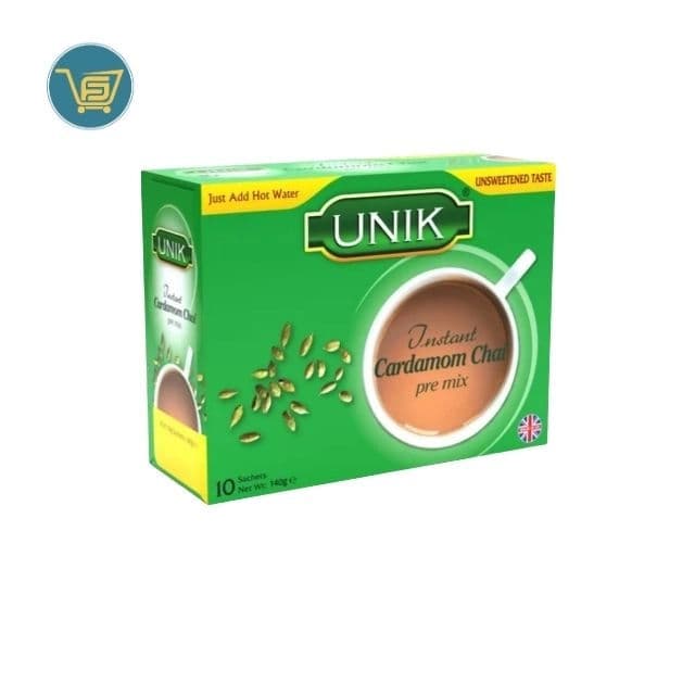 Unik Cardamom Unsweetened Chai 10s by Unik