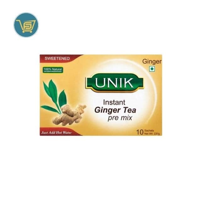 Unik Ginger Sweetened Tea 10s by Unik