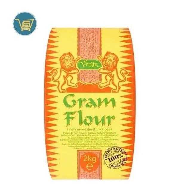 Virani Gram Flour 2Kg by Virani, view 1