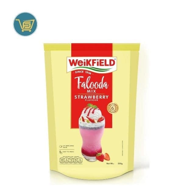 WeikField Falooda Mix Strawberry 200g by WeikField, view 1