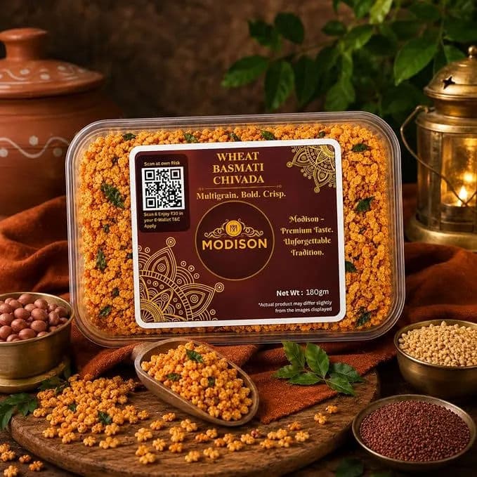 Wheat Basmati Chivda by Modison, view 3