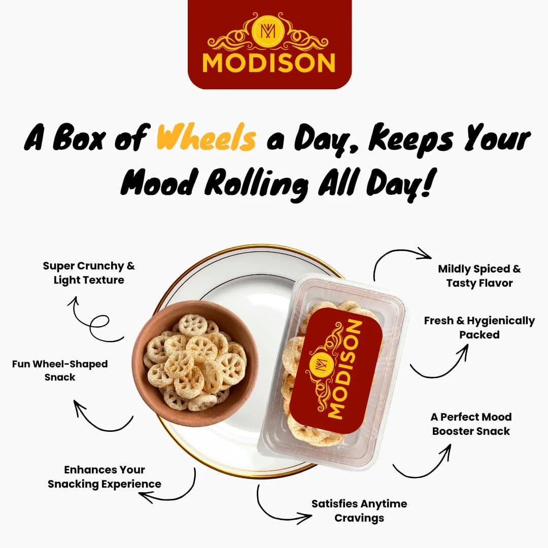 Wheels Snack by Modison, view 3