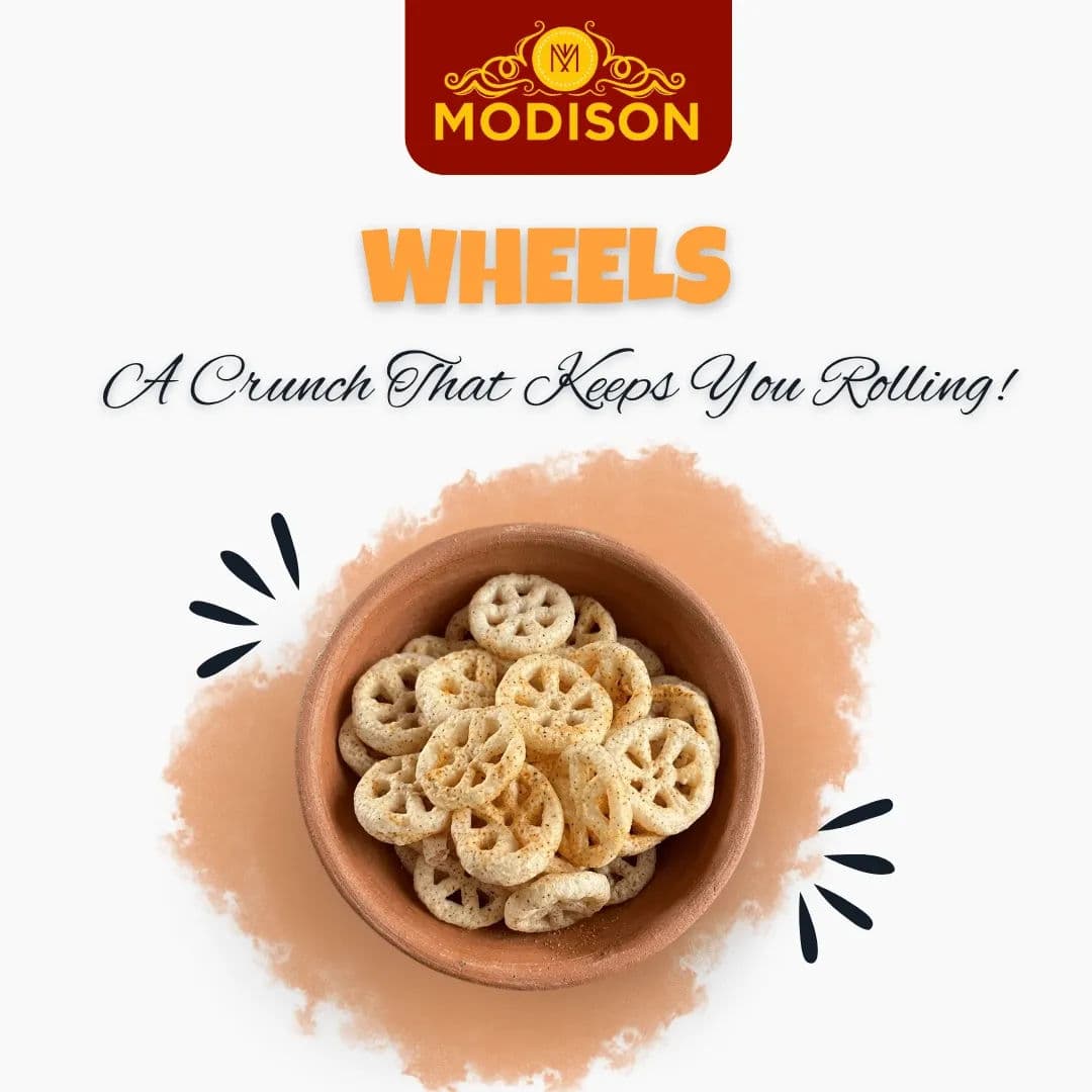 Wheels Snack by Modison, view 4
