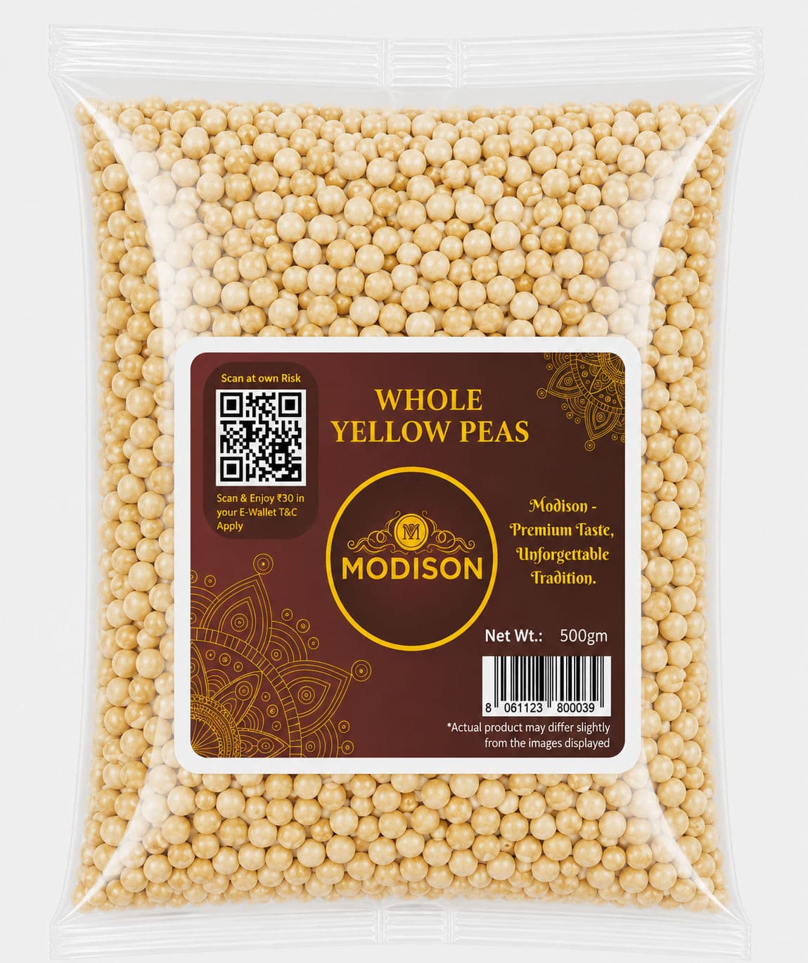 MODISON WHOLE YELLOW PEAS alternate image