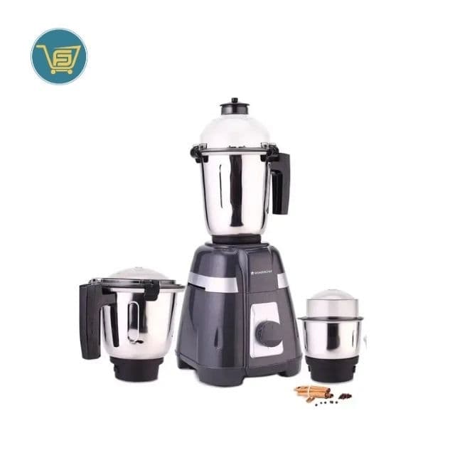 Wonderchef Regalia Mixer Grinder 750W - 3 Jars (Black) by Wonderchef, view 1