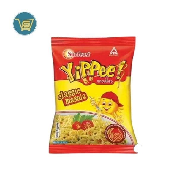 Yippee Classic Masala Noodles 70g by Sunfeast, view 1